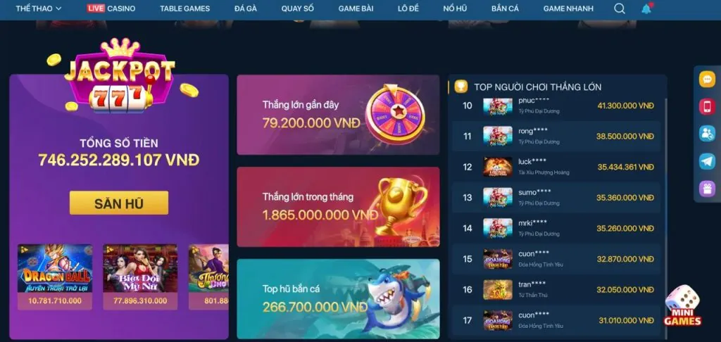 Hoàn trả hàng ngày casino với tiền hoàn lại